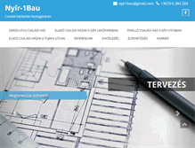Tablet Screenshot of nyir1-bau.hu